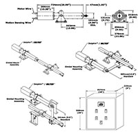 Dolphin™ Shower Actuators - 2