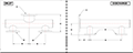 Vooner FloGard® Liquid Ring Vacuum Pumps Inlet and Discharge Drawings